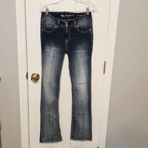 WallFlower Luscious Curvy Bootcut Jeans Dark Wash Size 5 Regular